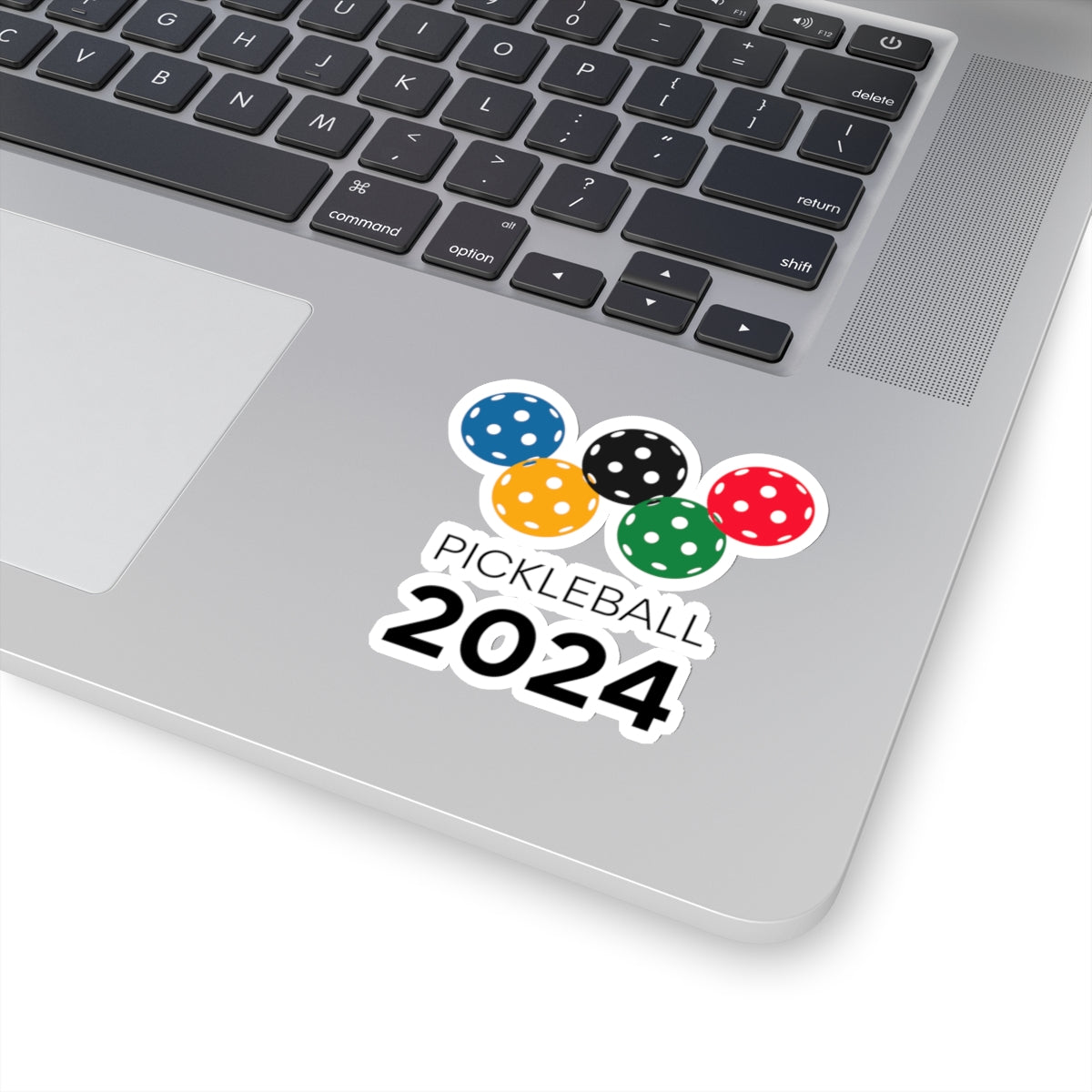 Pickleball 2024 Kiss Cut Sticker