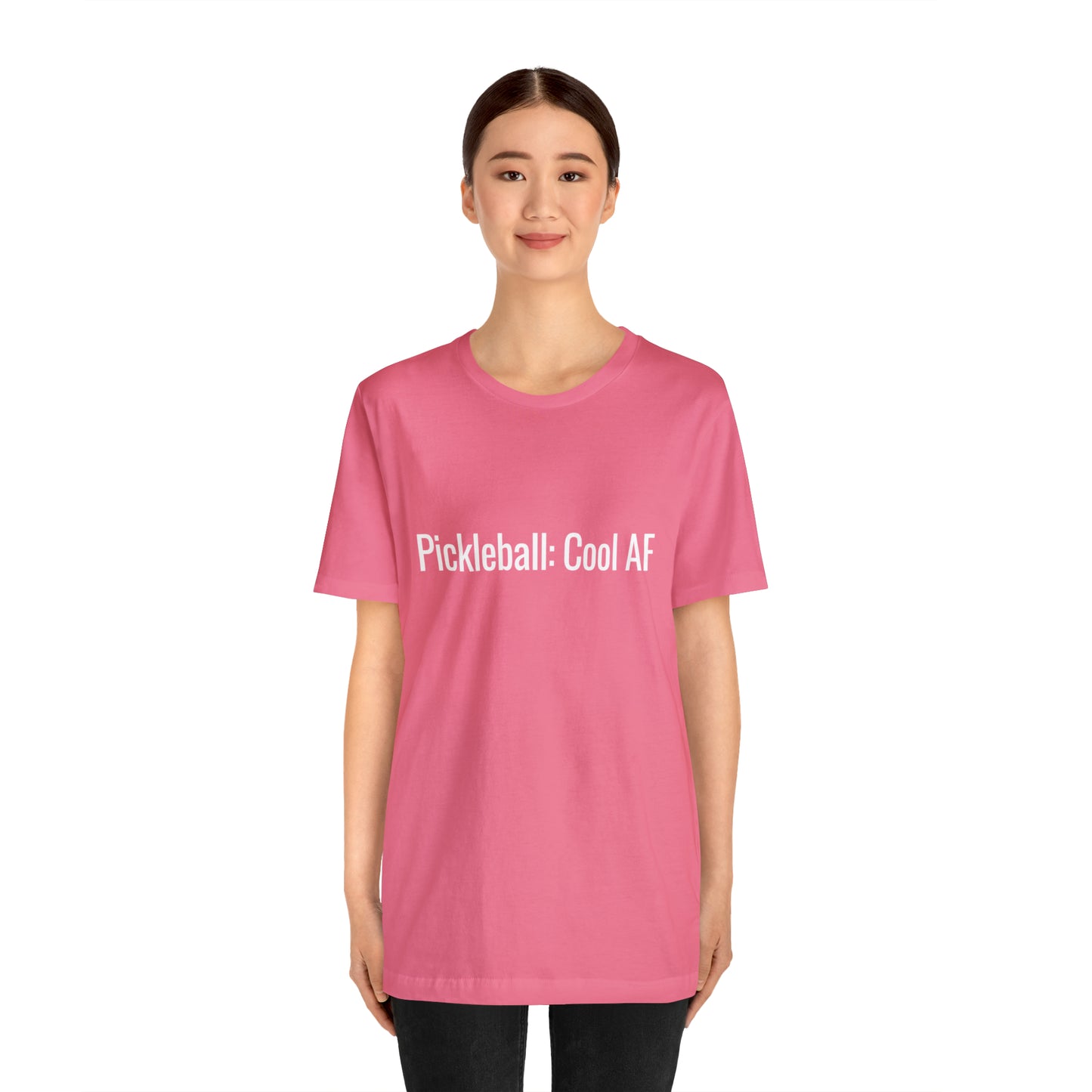 Pickleball: Cool AF Bella+Canvas