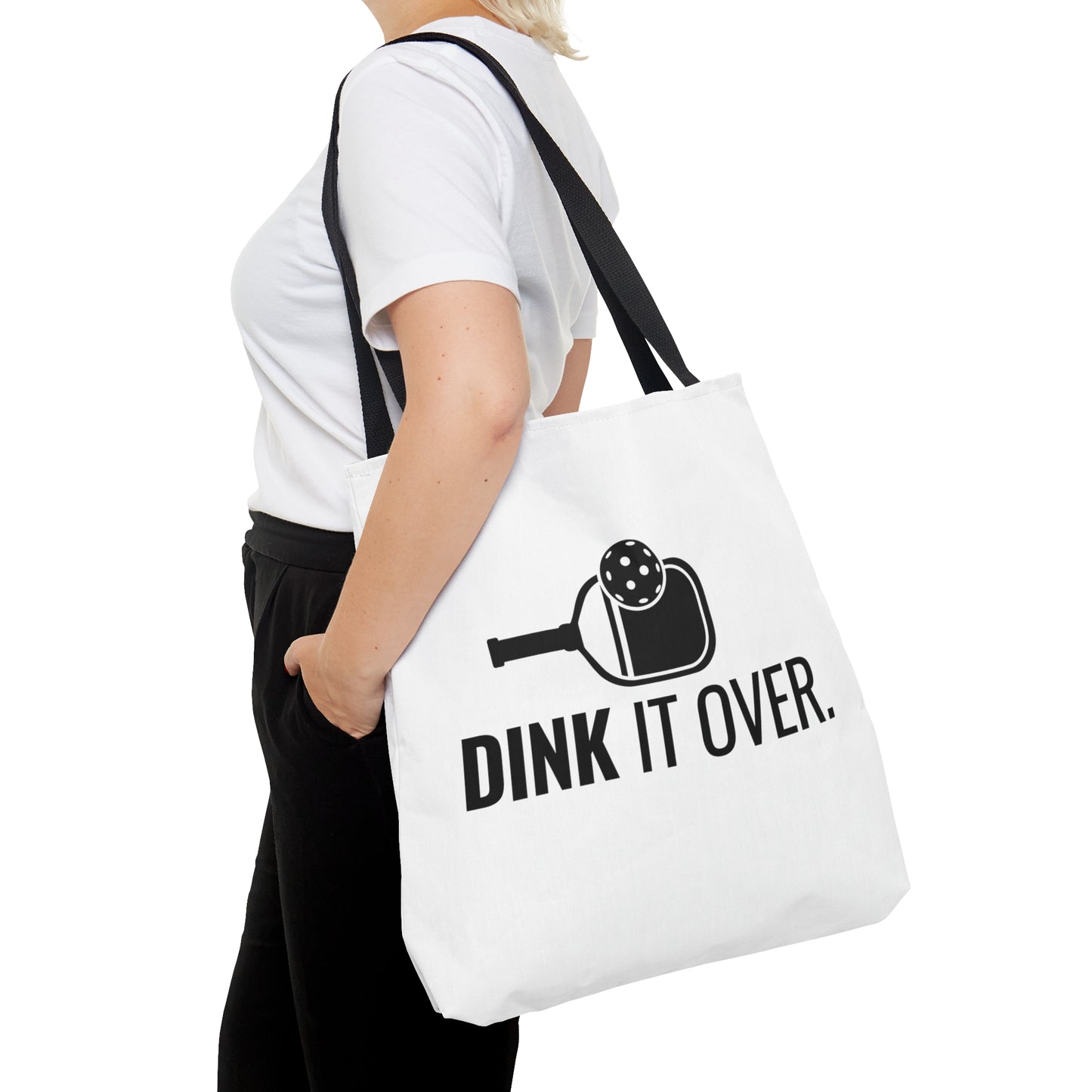 Dink It Over Tote Bag