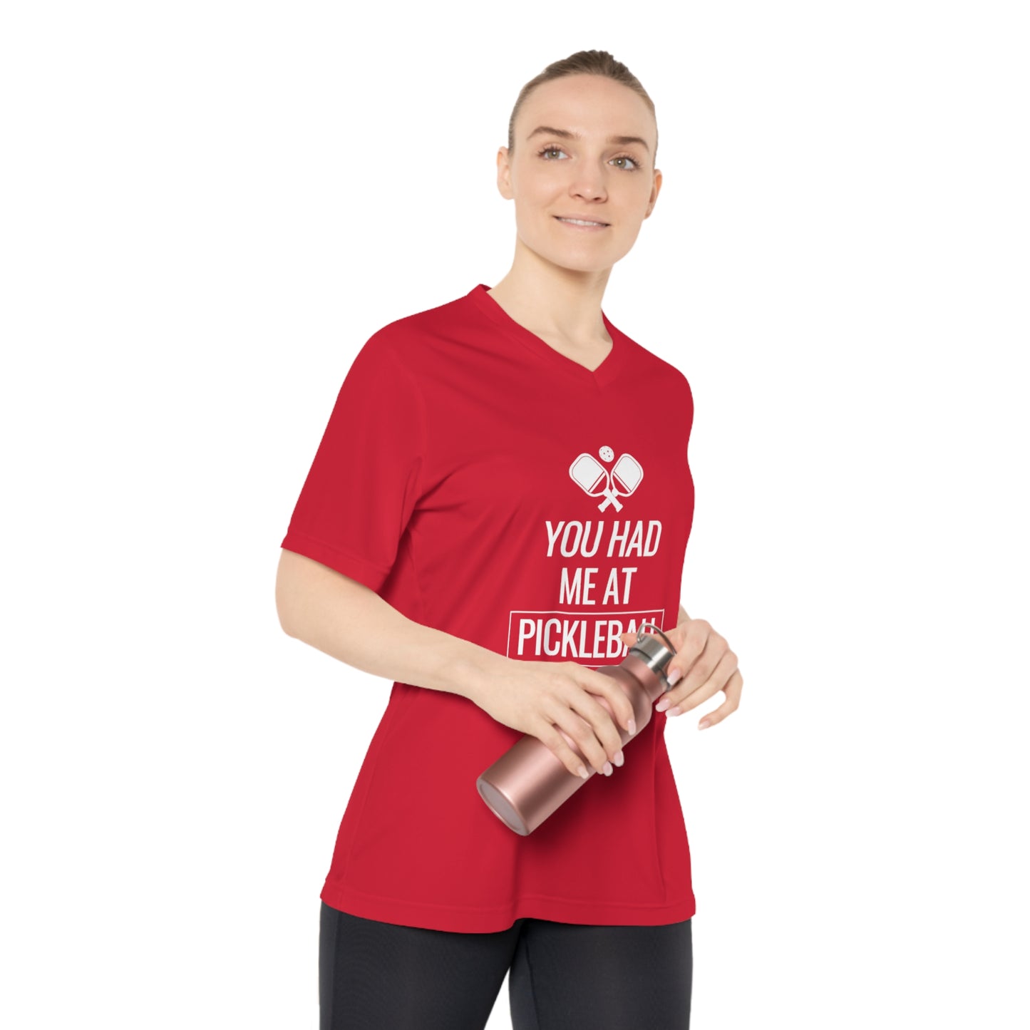 You Had Me At Pickleball Women's Performance V-Neck