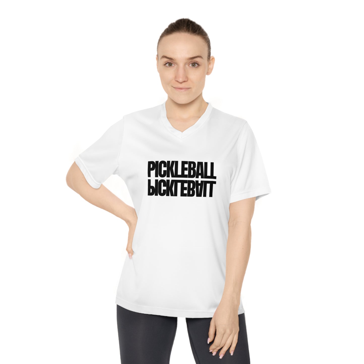 Pickleball Mirrored Women's Performance V-Neck