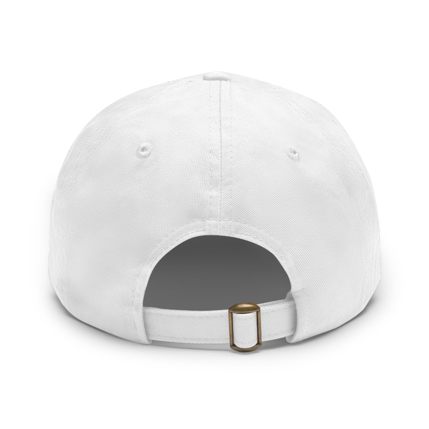 Pickleball? Sure, Why Not? Baseball Cap with Leather Patch
