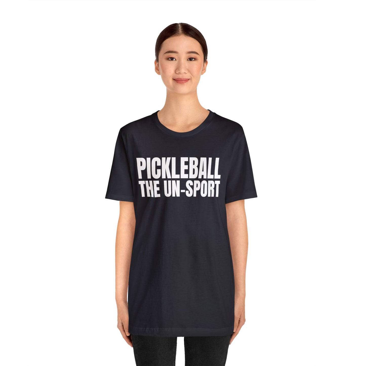 Pickleball The Un-Sport Bella+Canvas