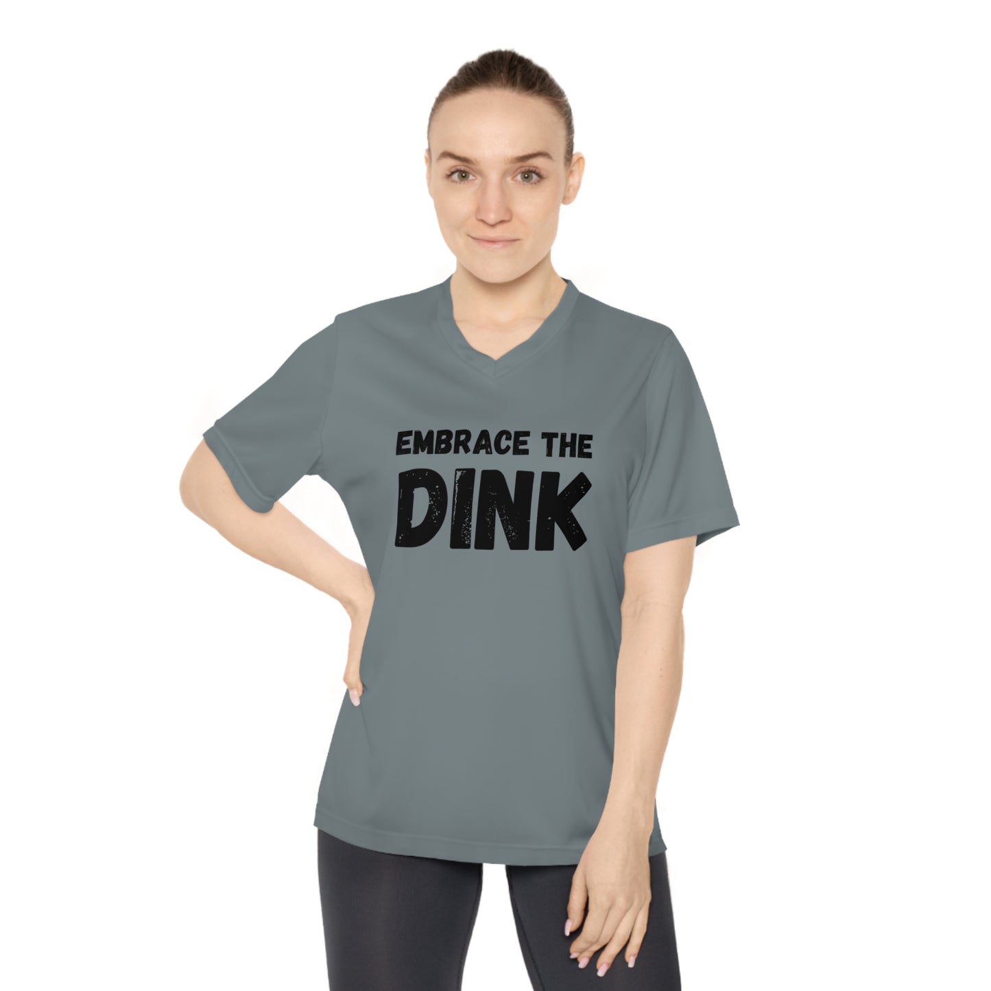 Embrace The Dink Women's Performance V-Neck