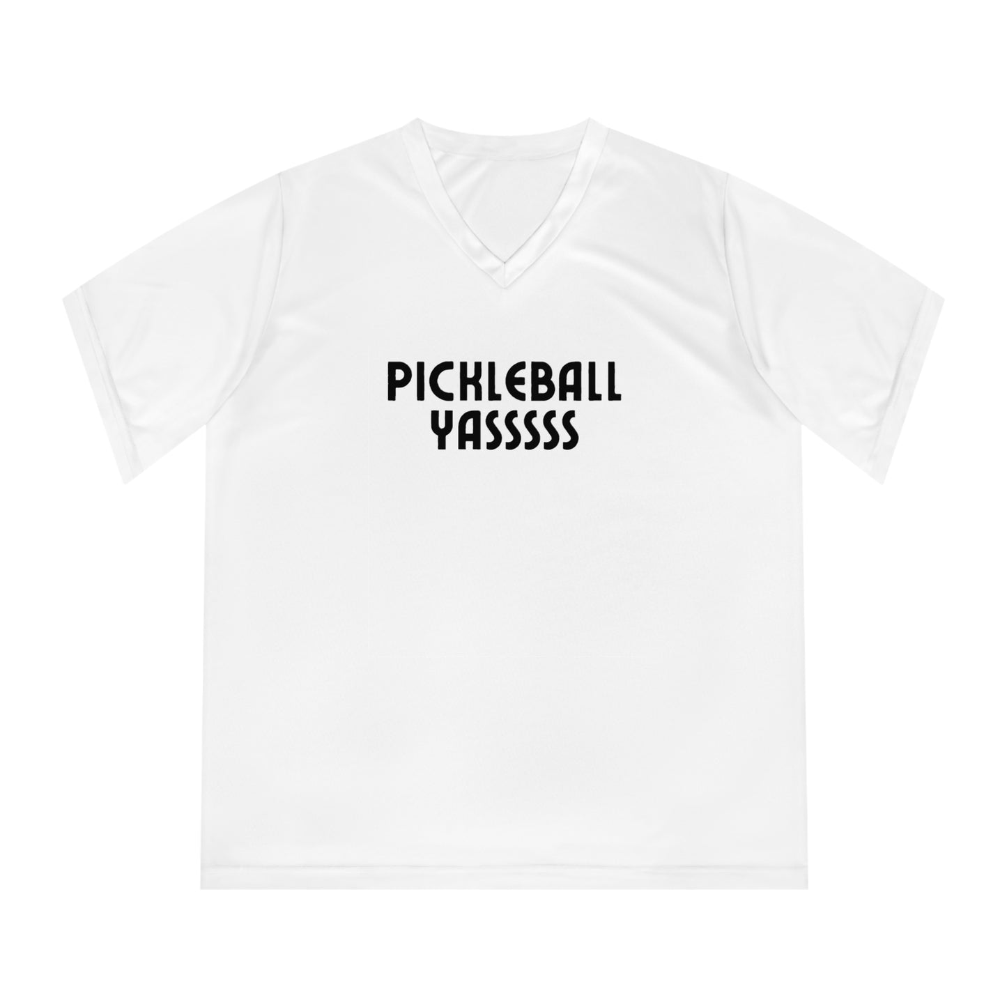 Pickleball YASSSSS Women's Performance V-Neck