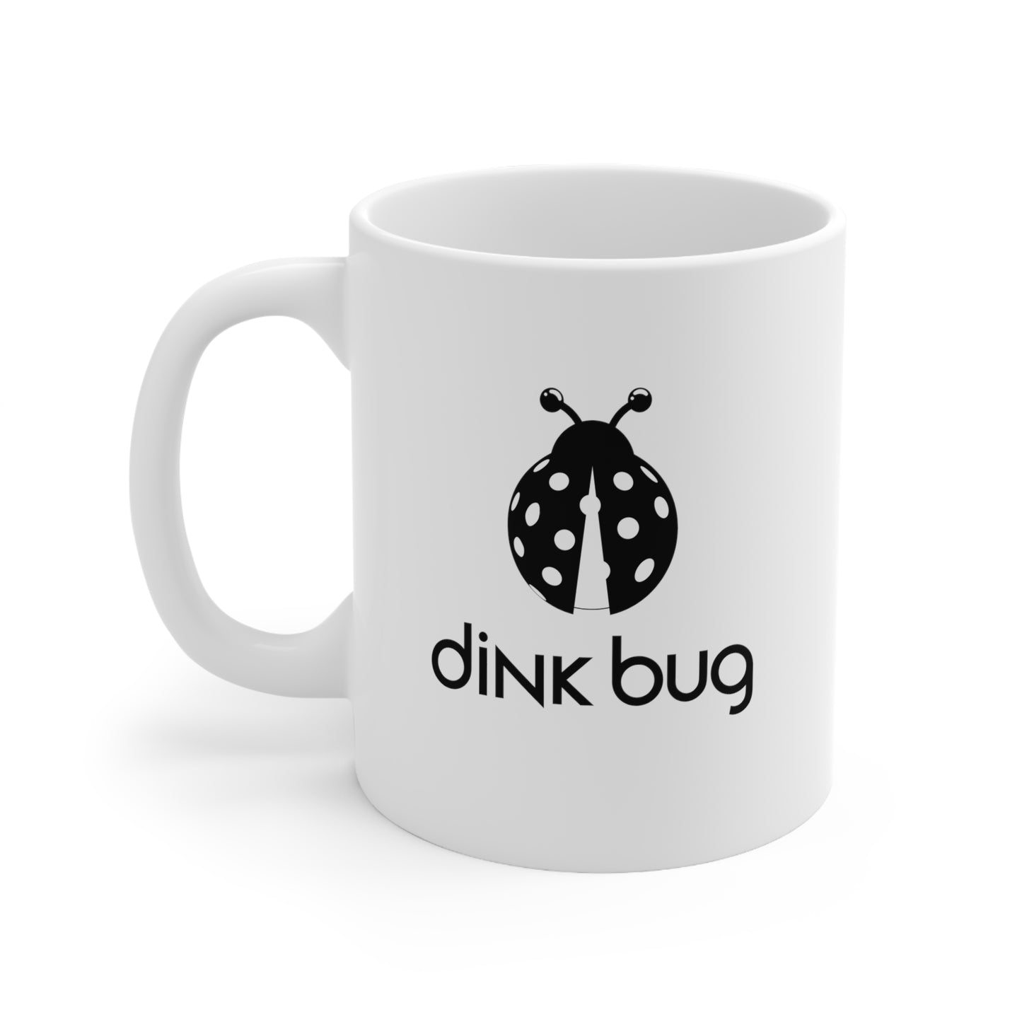 dink bug 11 Oz White Coffee Mug