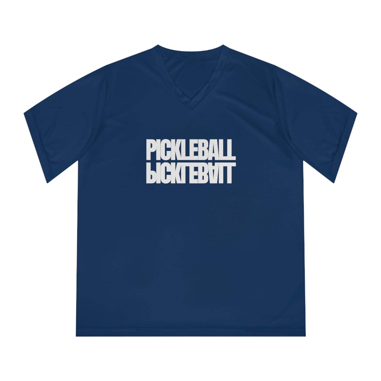 Pickleball Mirrored Women's Performance V-Neck