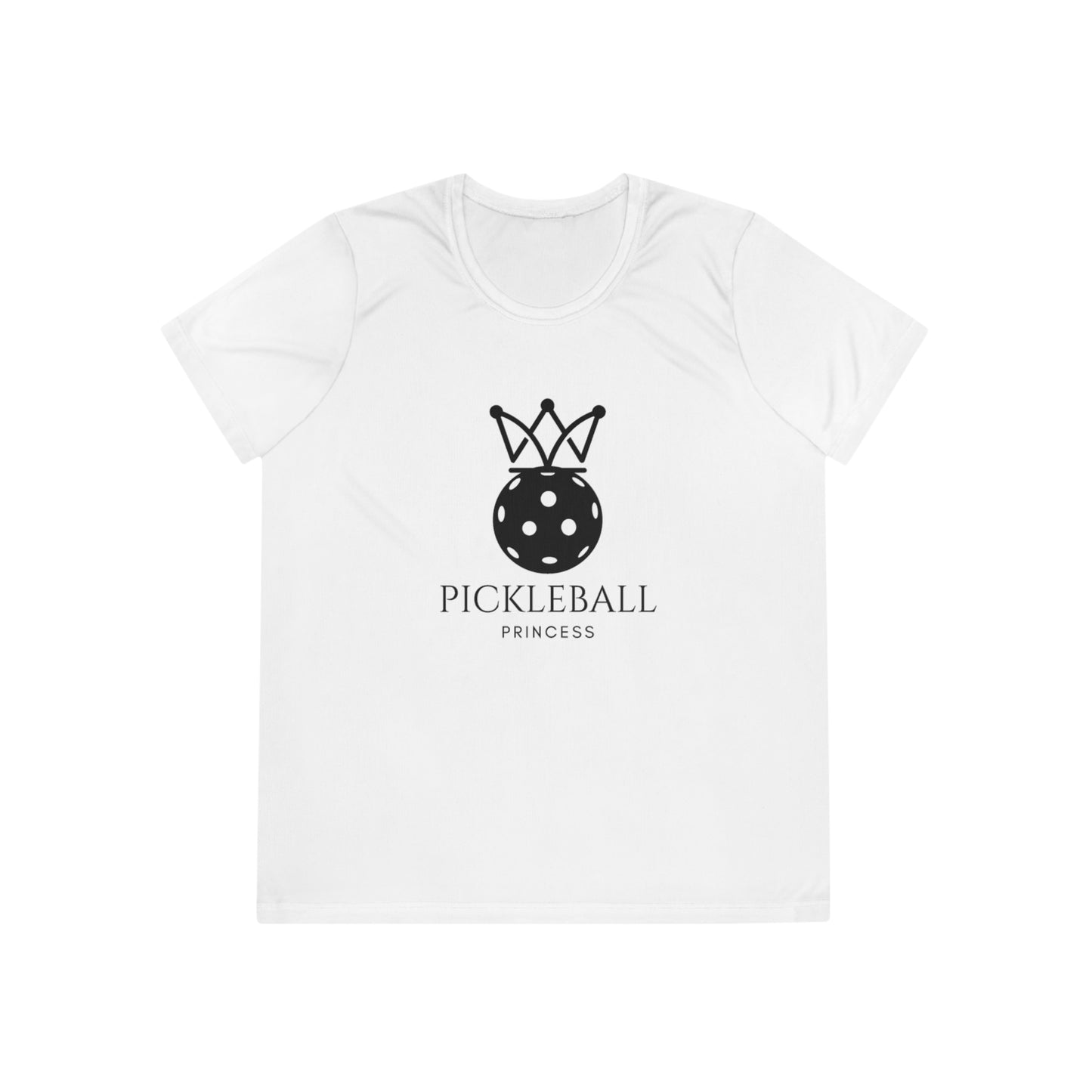Pickleball Princess Women's Moisture Wicking