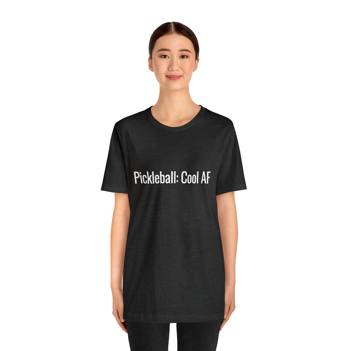 Pickleball: Cool AF Bella+Canvas