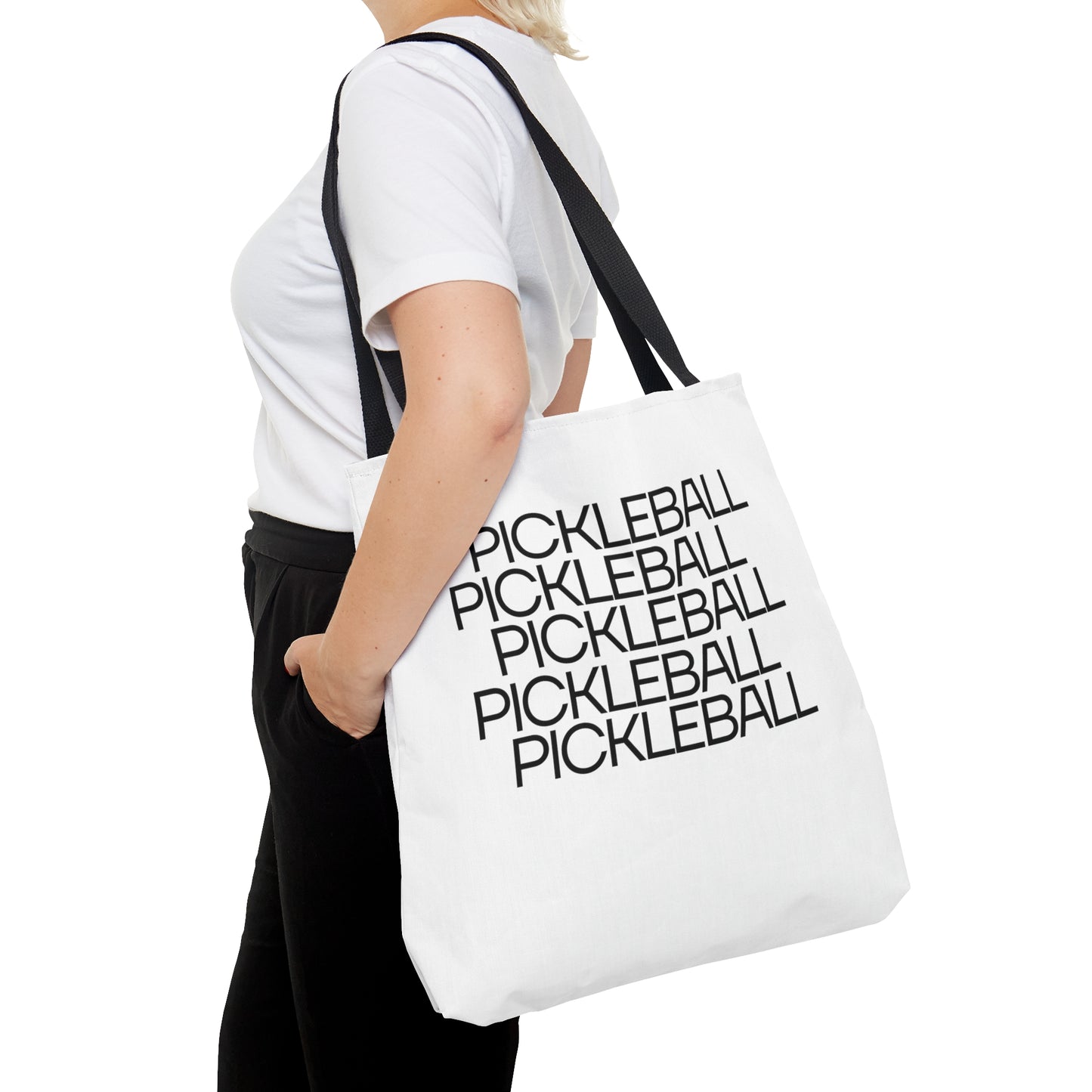 Pickleball, Pickleball, Pickleball Tote Bag