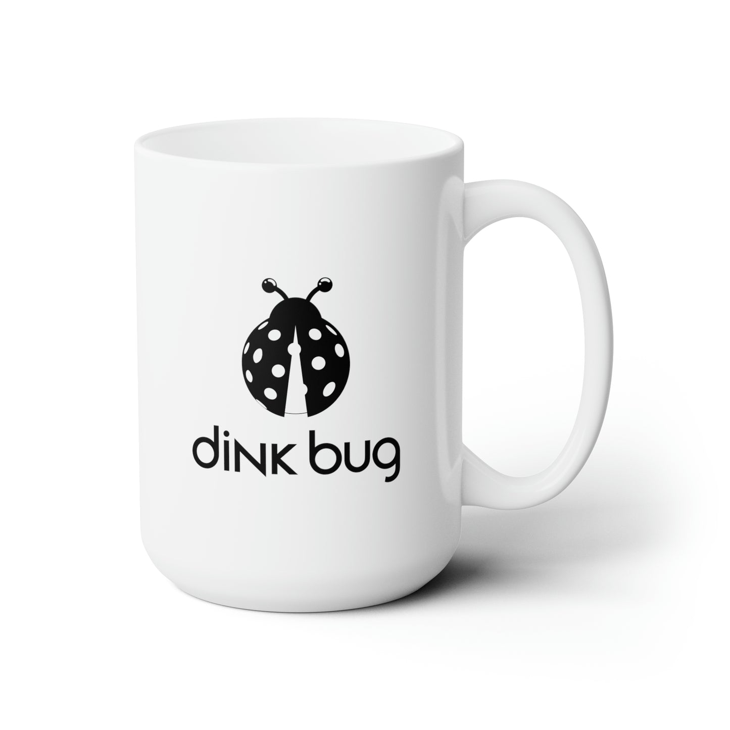 dink bug 15 Oz White Coffee Mug