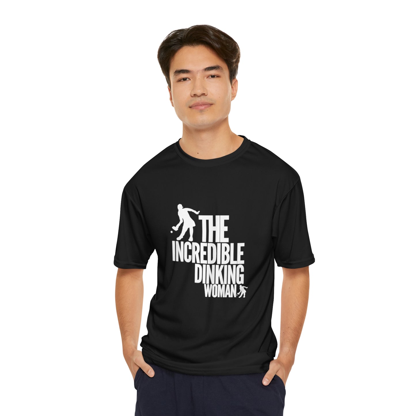 The Incredible Dinking Woman Performance