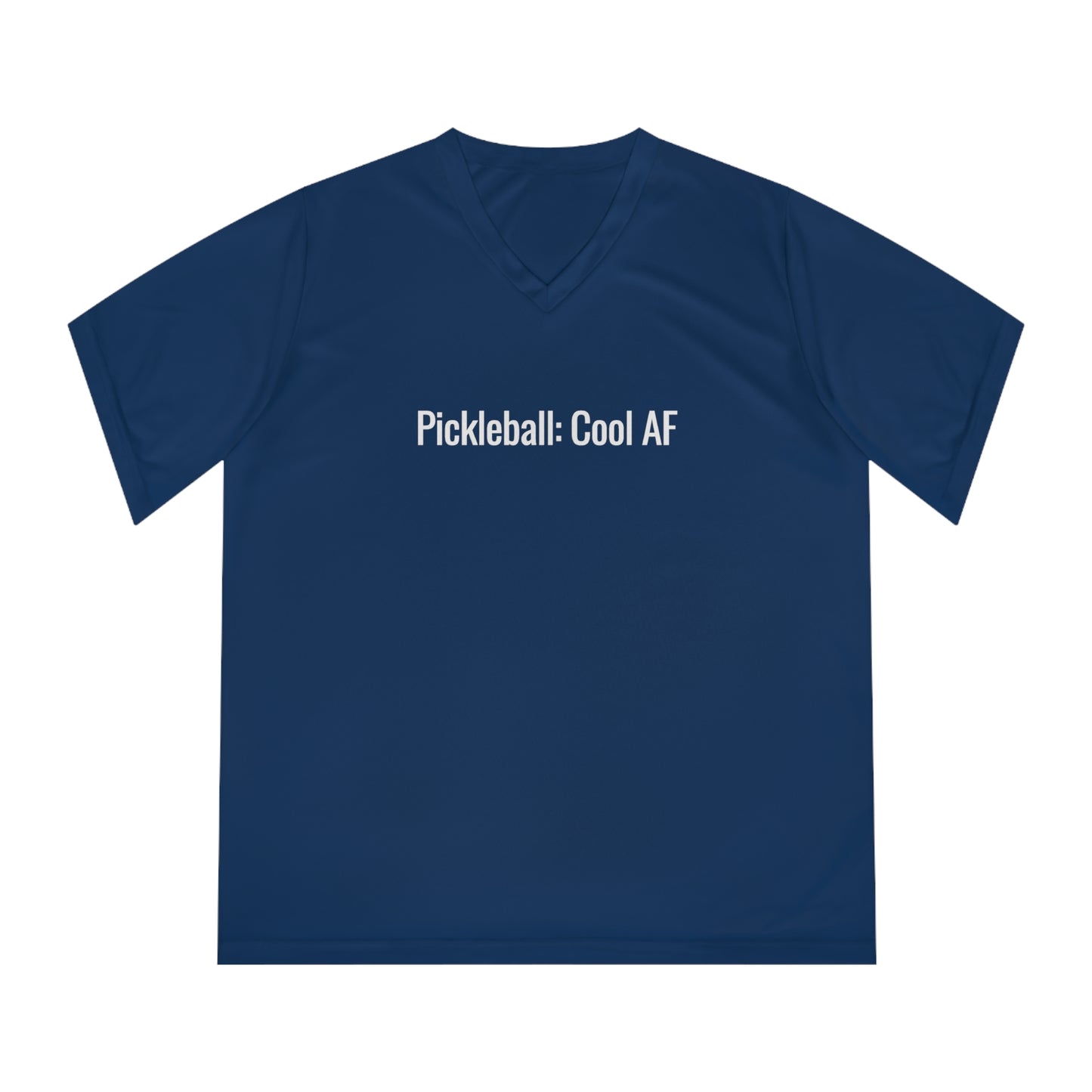 Pickleball: Cool AF Women's Performance V-Neck