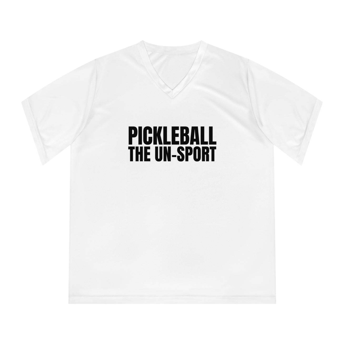 Pickleball The Un-Sport Women's Performance V-Neck