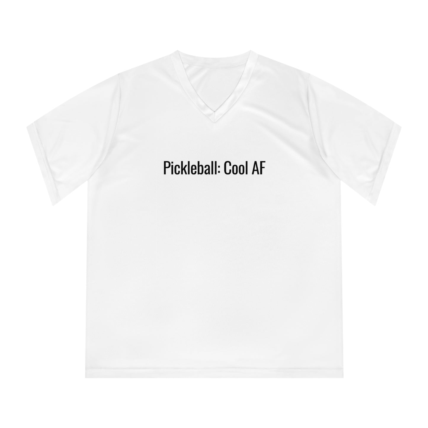 Pickleball: Cool AF Women's Performance V-Neck