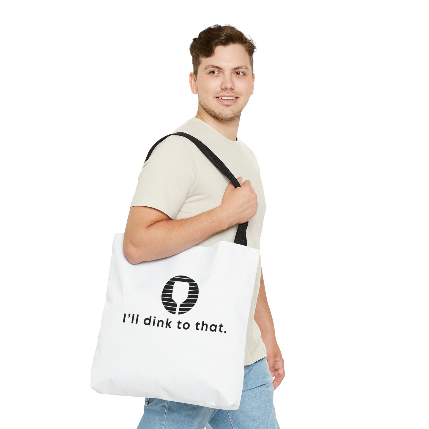 I'll Dink To That Tote Bag