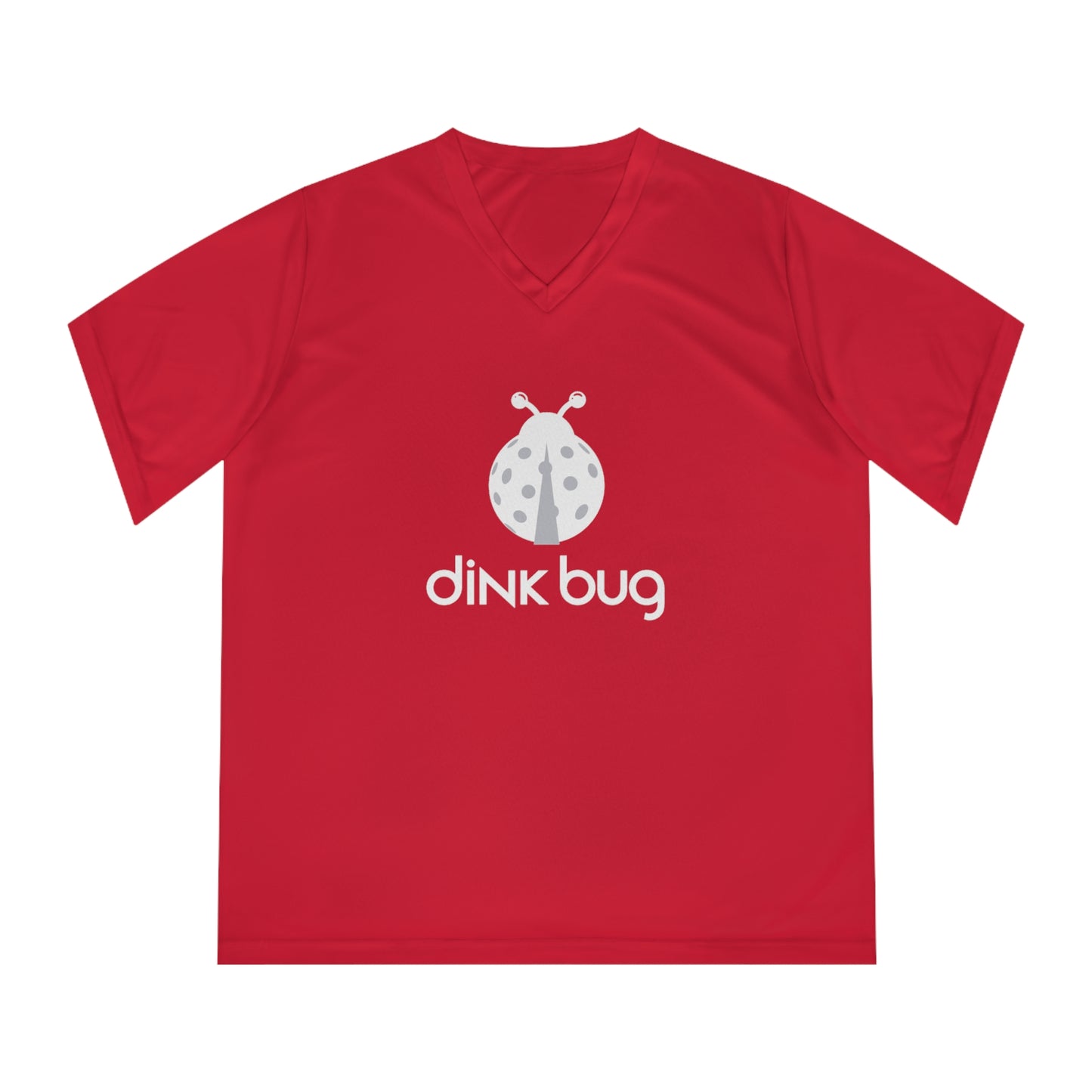 ding bug Women's Performance V-Neck