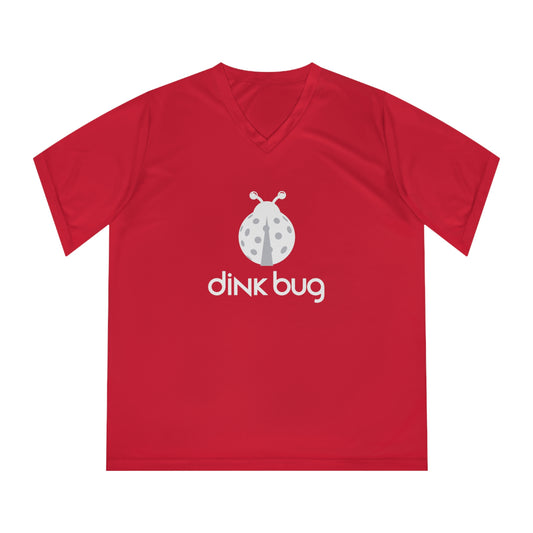 ding bug Women's Performance V-Neck