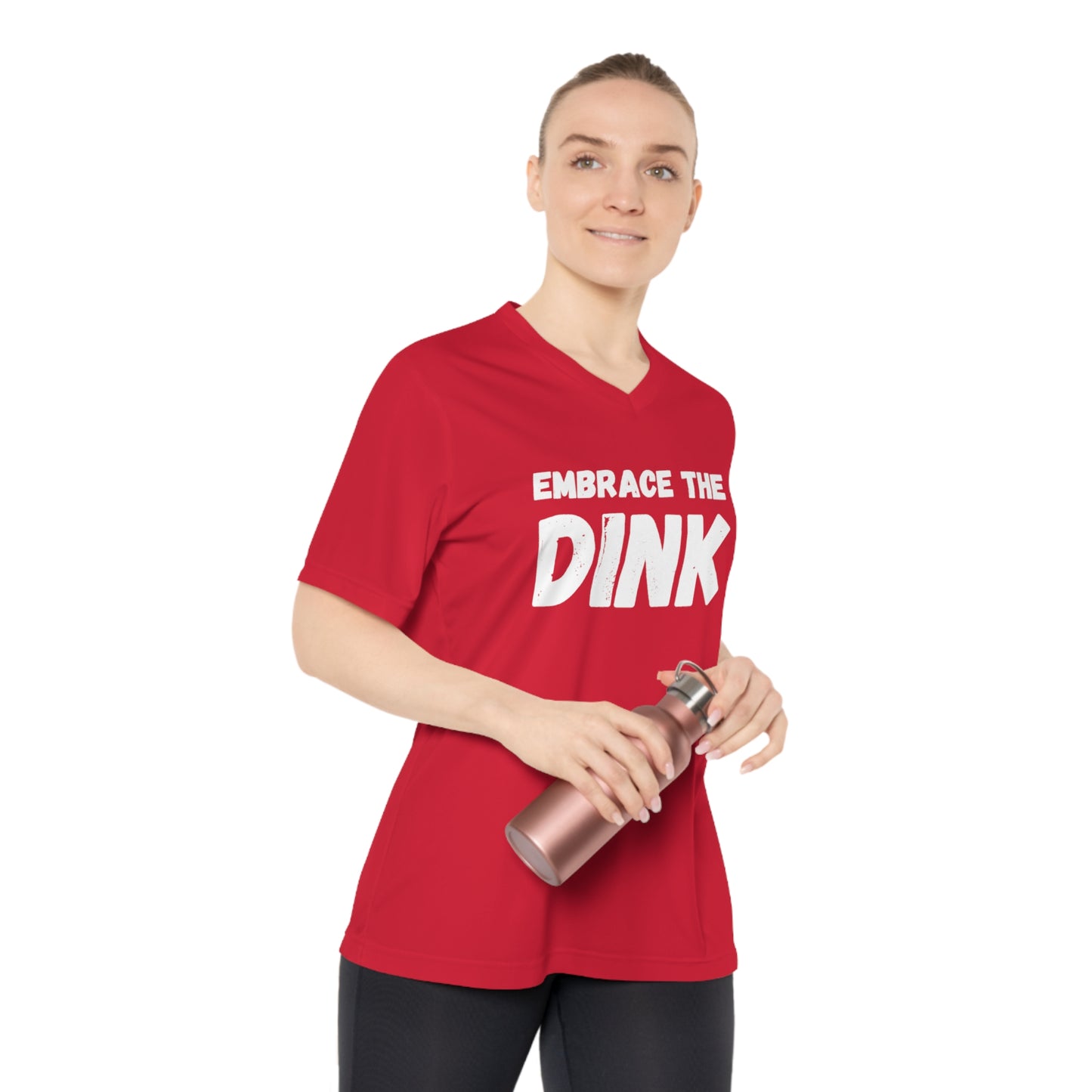 Embrace The Dink Women's Performance V-Neck