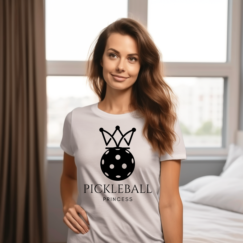 Pickleball Princess Bella+Canvas