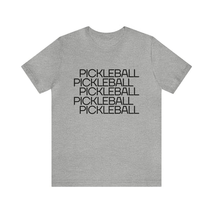 Pickleball Pickleball Pickleball Pickleball Bella+Canvas