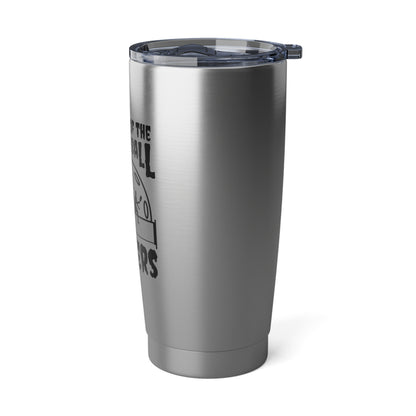 Invasion of the Pickleball Players 20 Oz Stainless Steel Tumbler