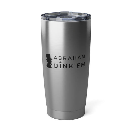 Abraham Dink 'Em 20 Oz Stainless Steel Tumbler