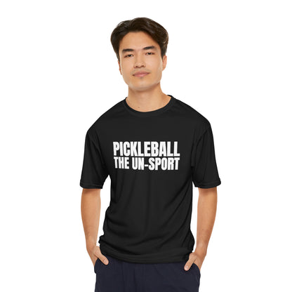 Pickleball The Un-Sport Performance