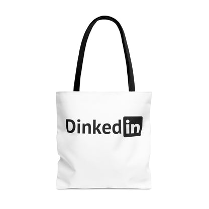 Dinkedin Tote Bag