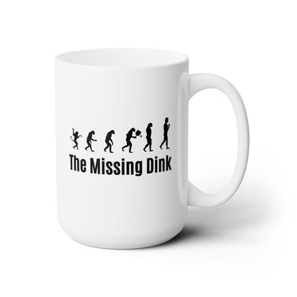 The Missing Dink 15 Oz White Coffee Mug