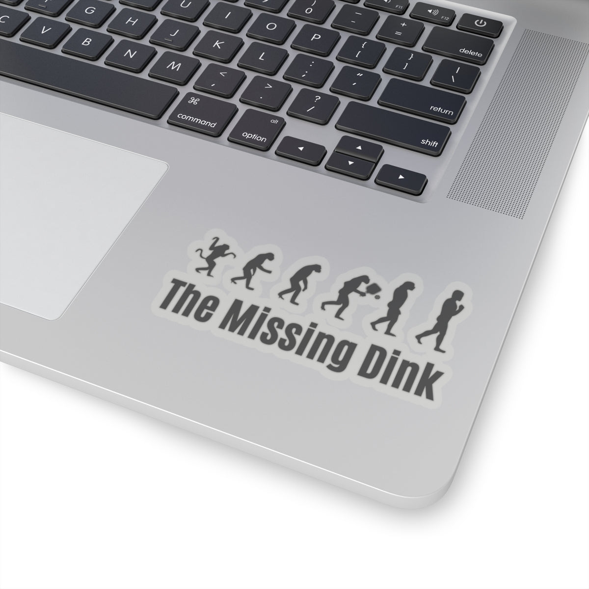 The Missing Dink Kiss Cut Sticker