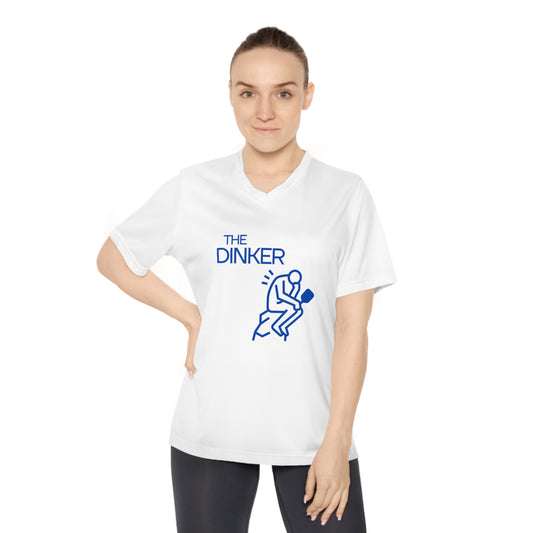 The Dinker Blue Imprint. Women's Performance V-Neck