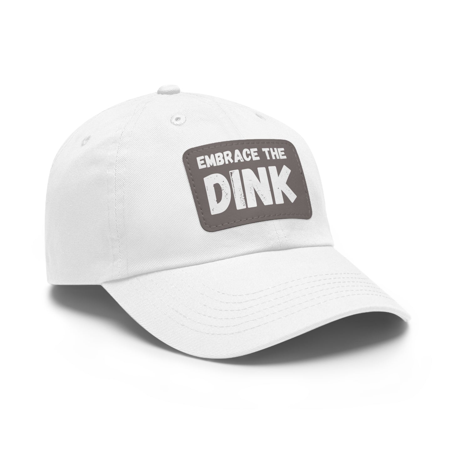 Embrace The Dink Baseball Cap with Leather Patch