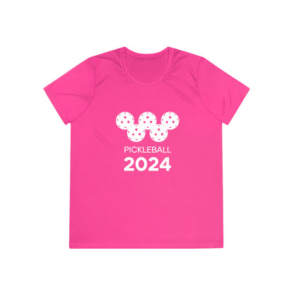 Pickleball 2024 Women's Moisture Wicking