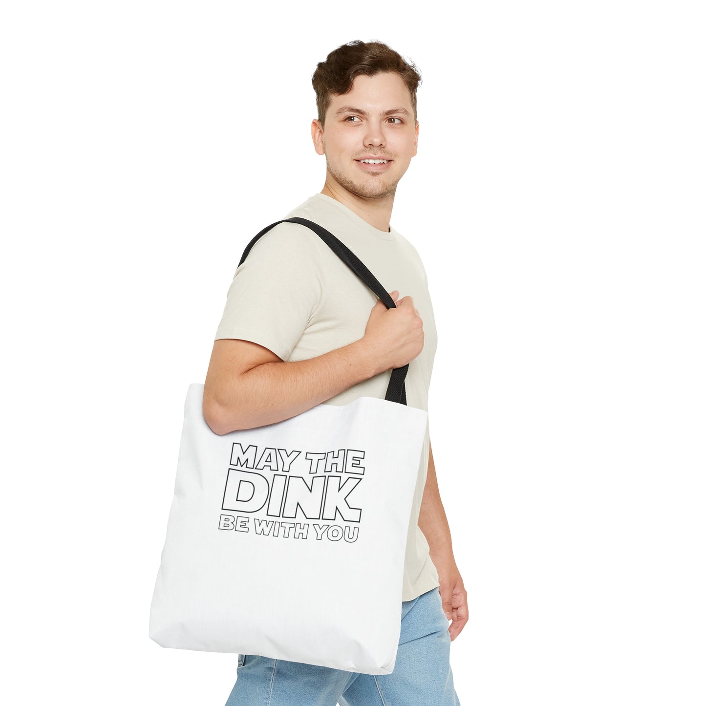 May The Dink Be With You. Tote Bag