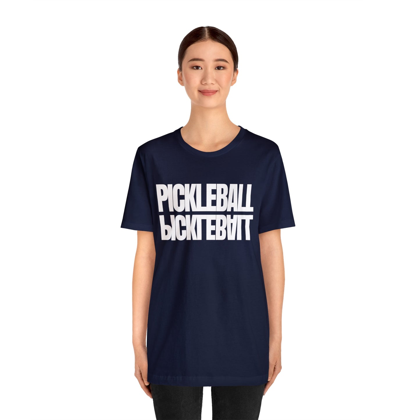 Pickleball Mirrored Bella+Canvas