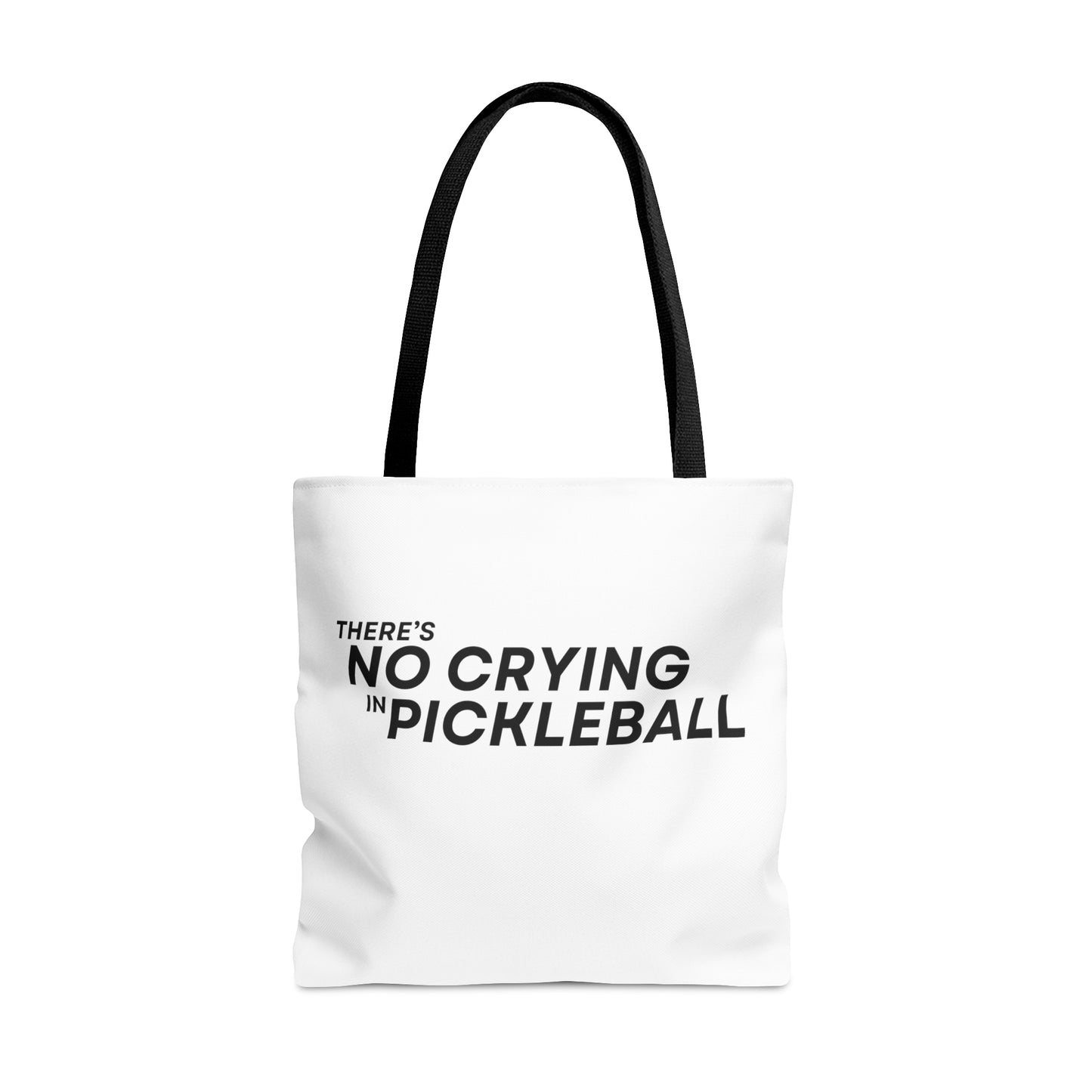 There's No Crying In Pickleball Tote Bag