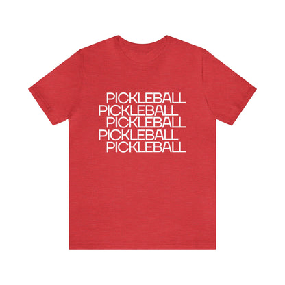 Pickleball Pickleball Pickleball Pickleball Bella+Canvas