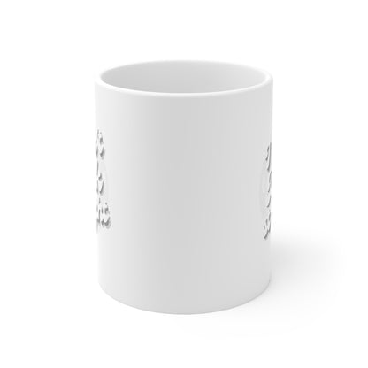 I Can't Dink Straight 11 Oz White Coffee Mug