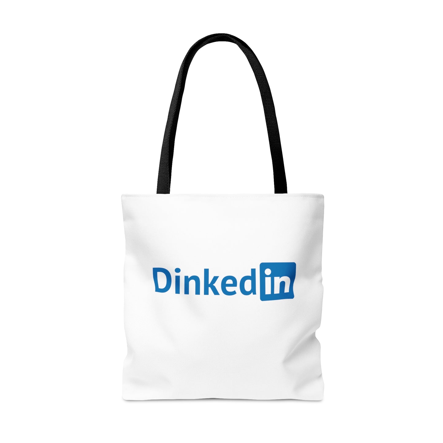 Dinkedin Color Imprint. Tote Bag