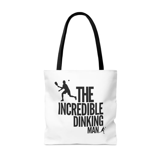 The Incredible Shrinking Man Tote Bag