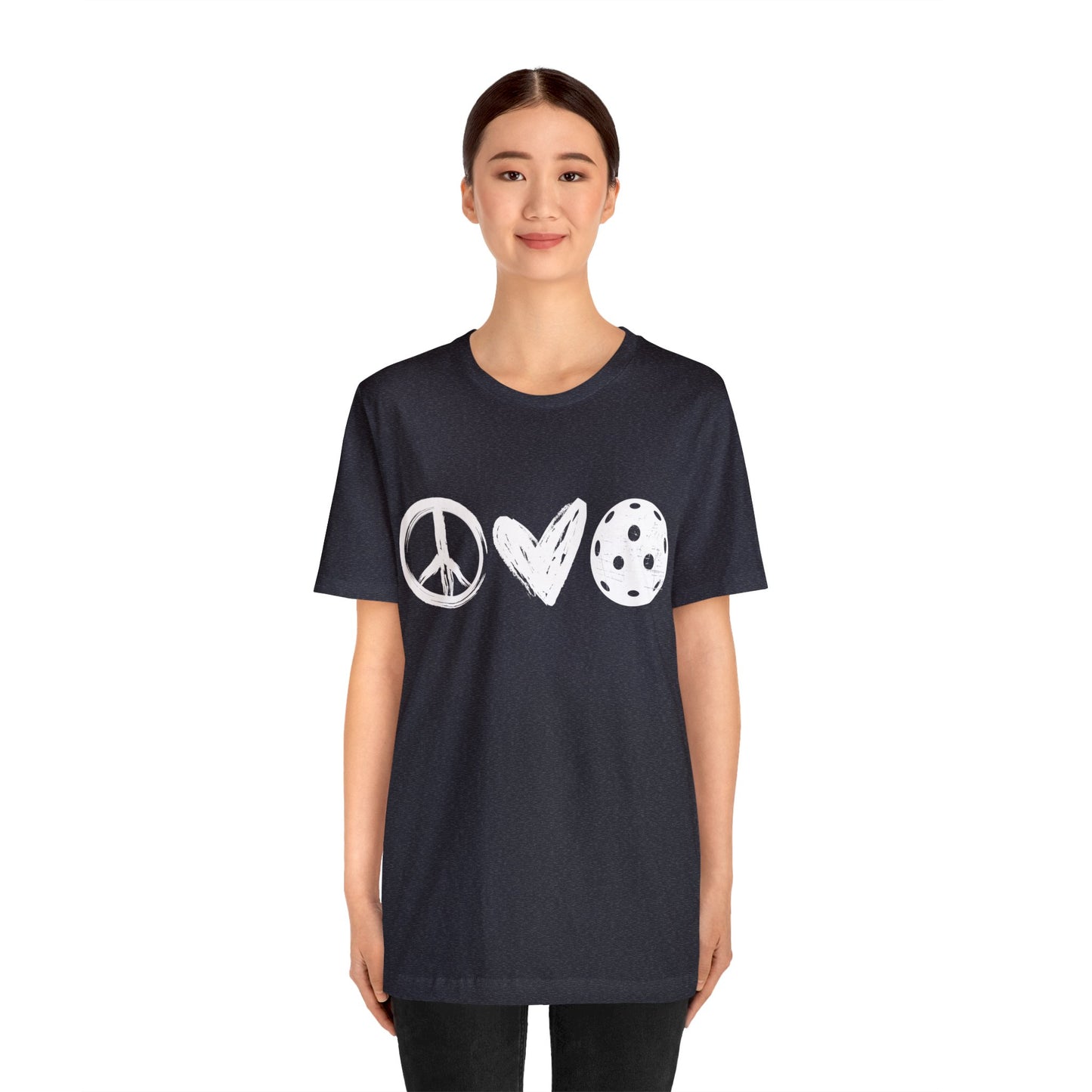 Peace, Love, Pickleball Bella+Canvas