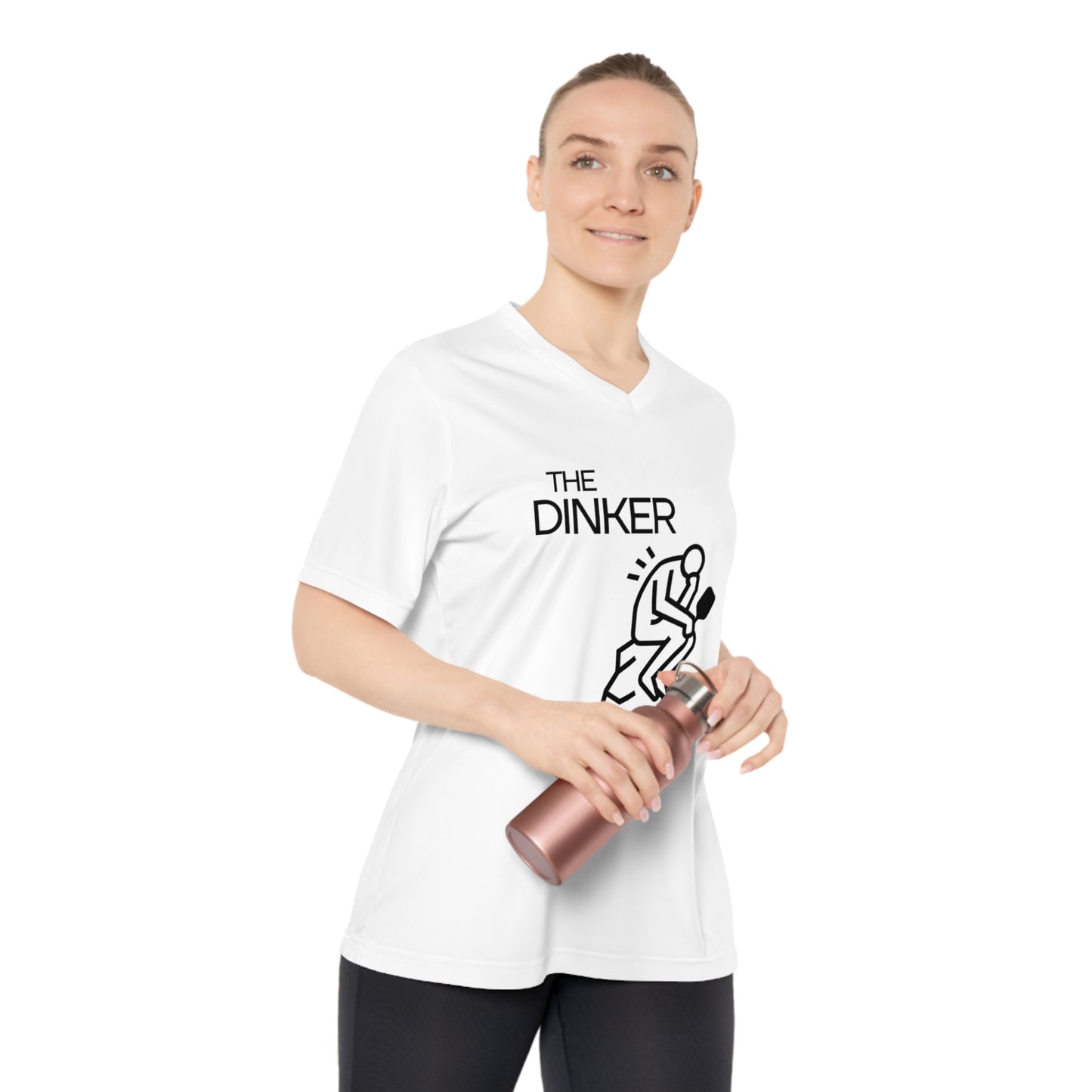 The Dinker Women's Performance V-Neck