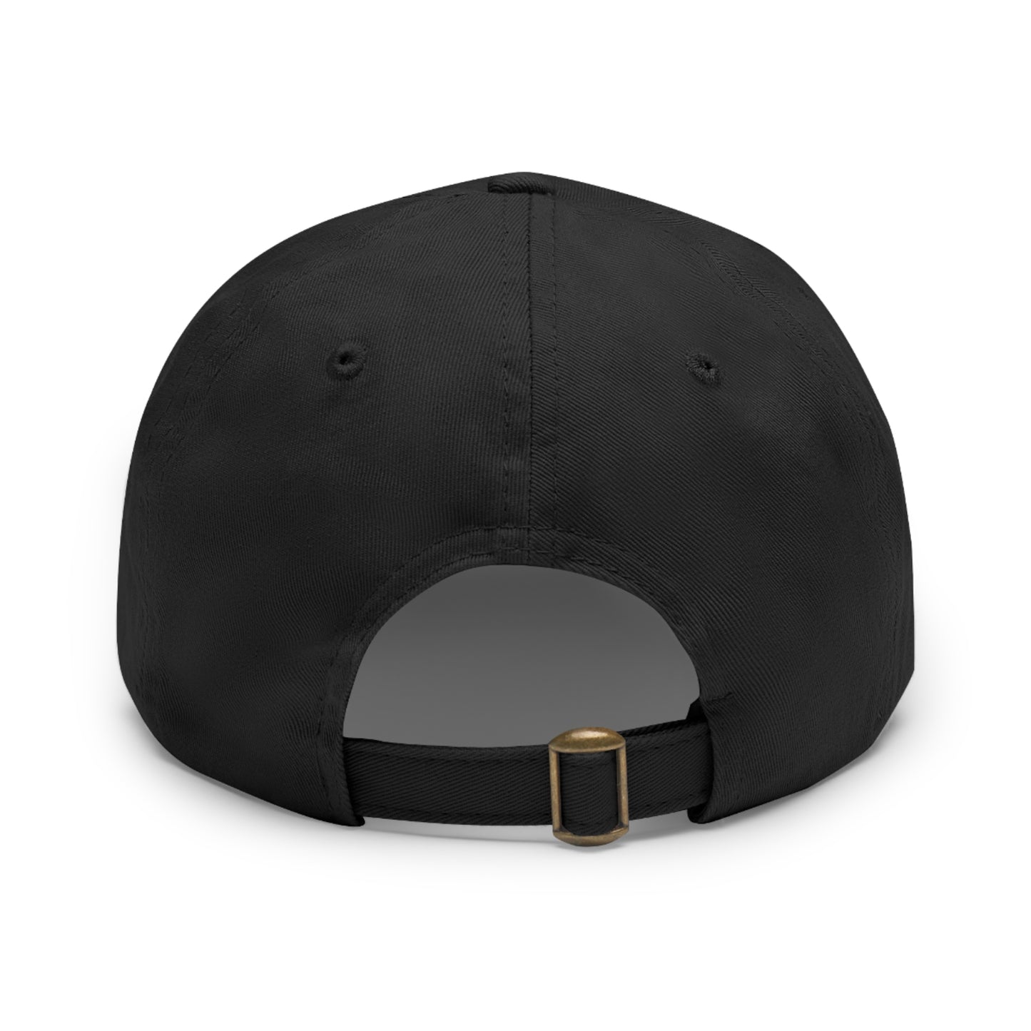 #dink Baseball Cap with Leather Patch