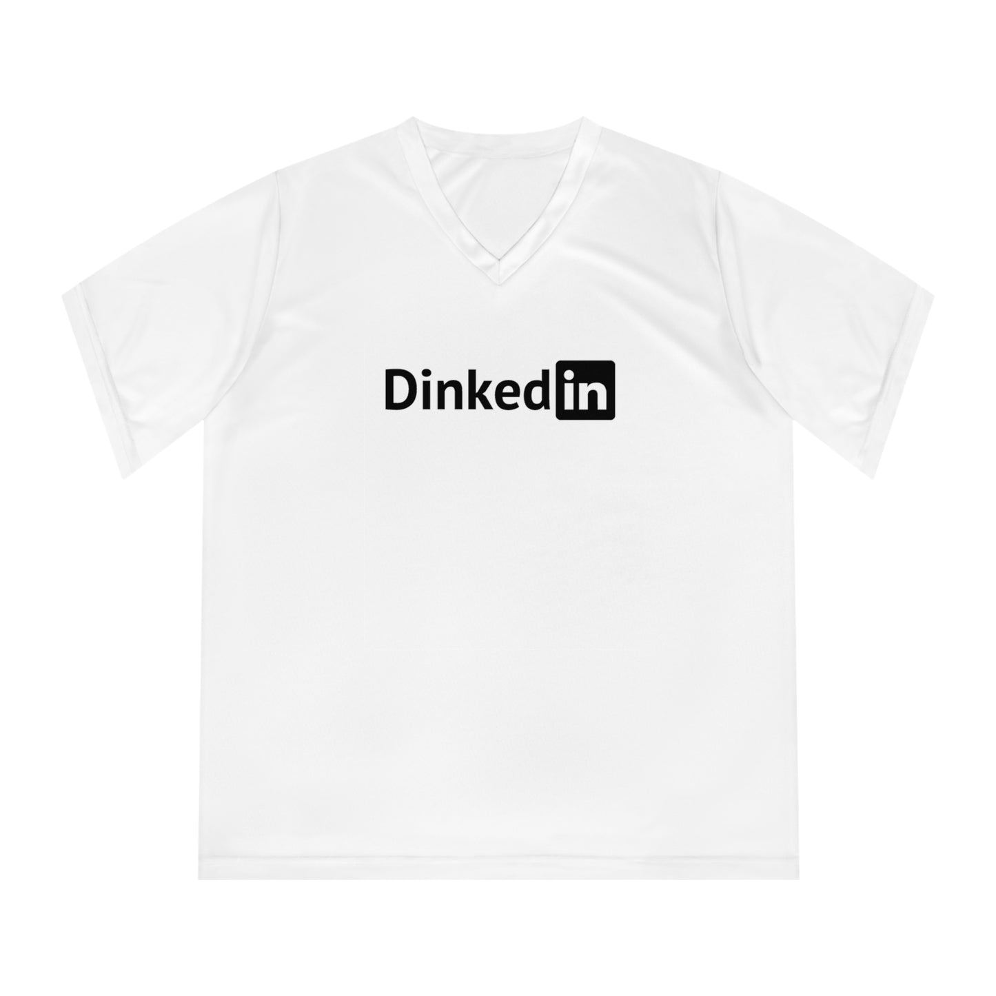 Dinkedin Women's Performance V-Neck