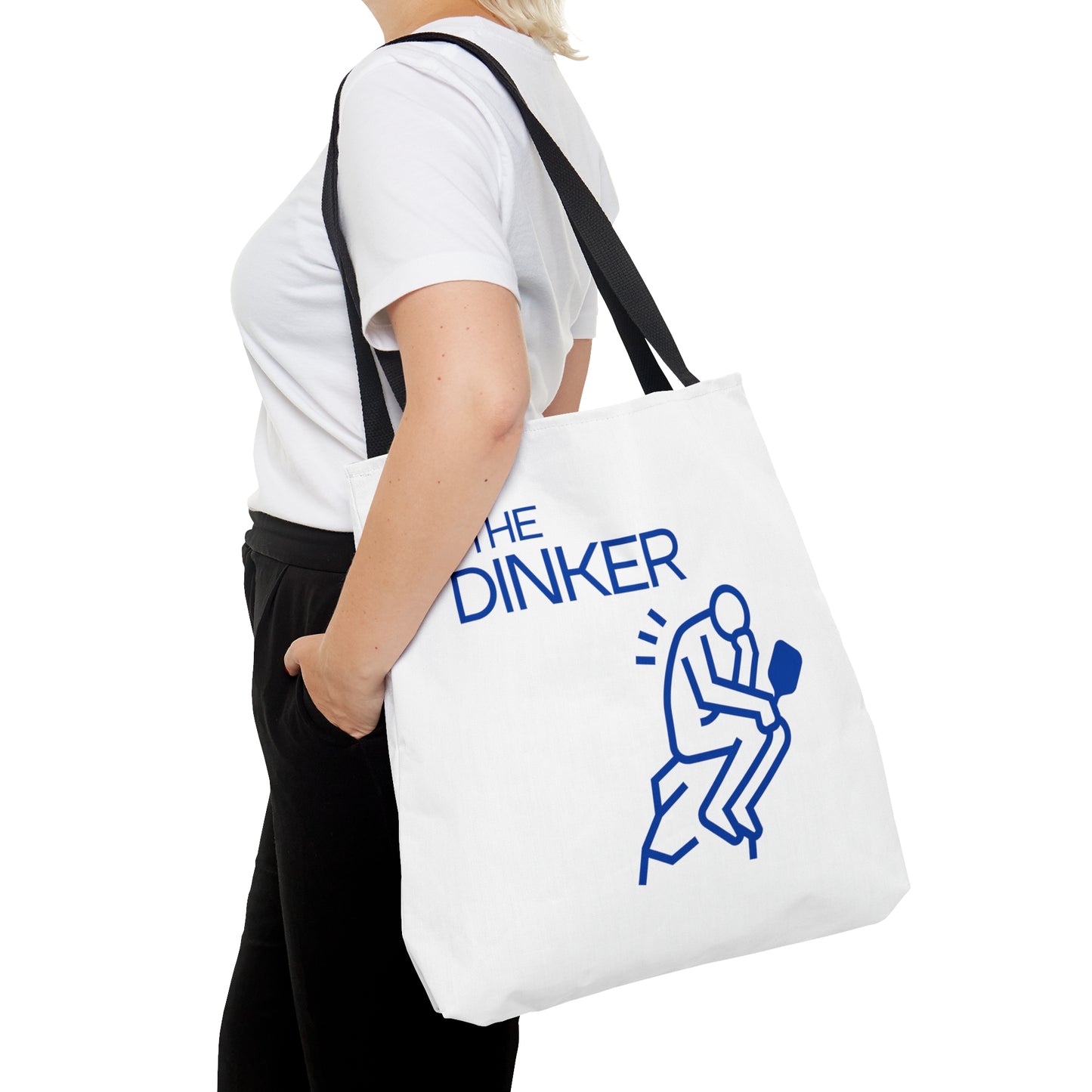 The Dinker Blue Imprint. Tote Bag