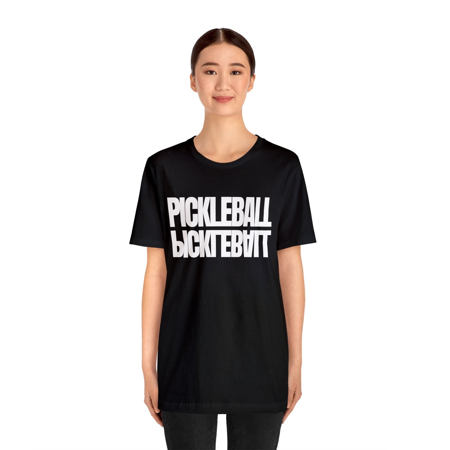 Pickleball Mirrored Bella+Canvas