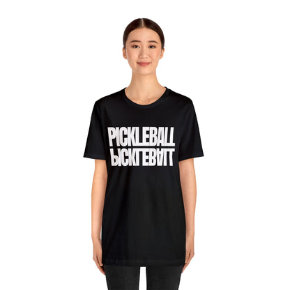 Pickleball Mirrored Bella+Canvas