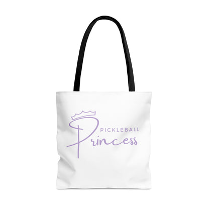 Pickleball Princess Purple Imprint. Tote Bag