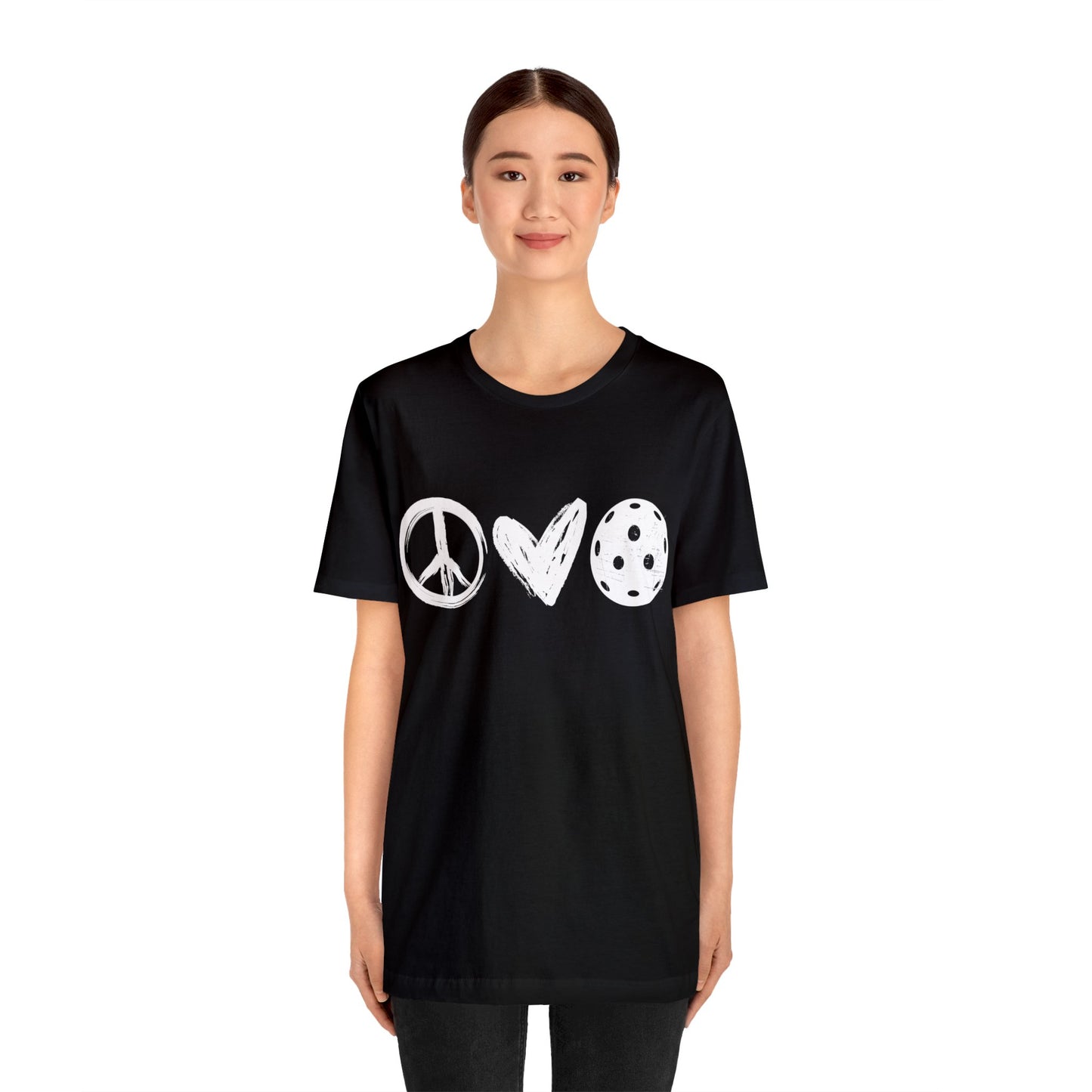 Peace, Love, Pickleball Bella+Canvas